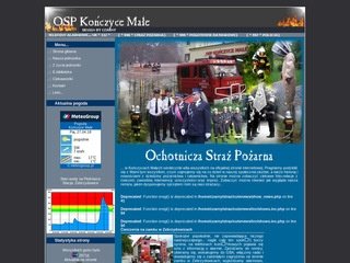 Miniaturka straz.konczyce.pl