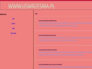 Podgląd uswrzesnia.pl