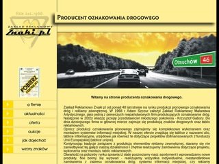 Podgląd znaki-reklama.pl