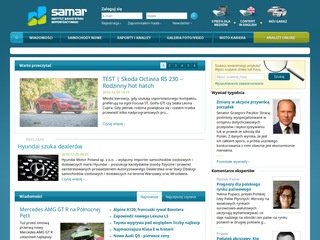 Podgląd samar.pl