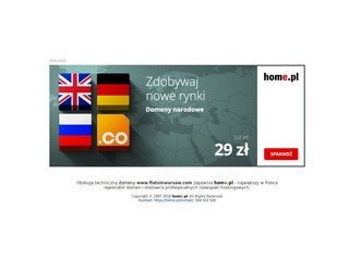 Podgląd flatsinwarsaw.com