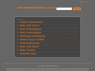 Podgląd zdroweodchudzanie.com.pl