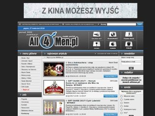 Podgląd all4men.pl