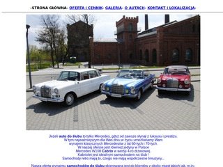 Podgląd mercedesy-do-slubu.pl