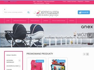 Podgląd wszystkodladziecka.com.pl