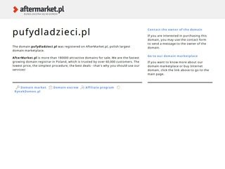 Miniaturka pufydladzieci.pl