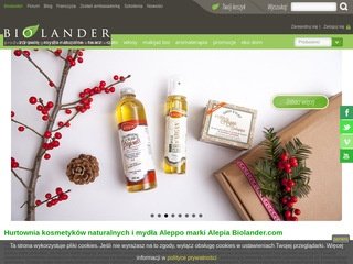 Podgląd biolander.com