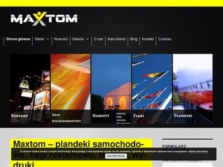 Podgląd maxtom.com.pl