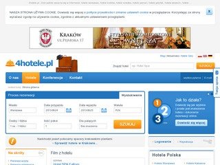 Podgląd 4hotele.pl