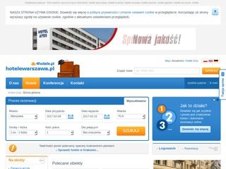 Podgląd hotelewarszawa.pl