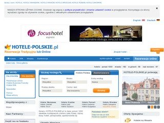 Podgląd hotele-polskie.pl