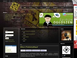 Podgląd podziemnyrap.pl