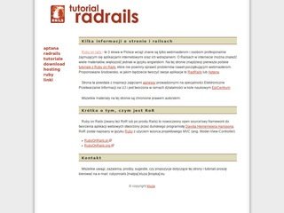 Podgląd rubyonrails.kluza.eu