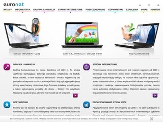 Podgląd euronet-sc.pl