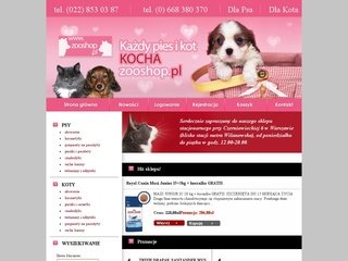 Podgląd zooshop.pl