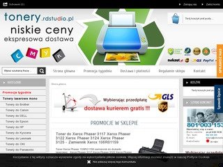 Podgląd tonery.rdstudio.pl