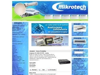 Podgląd mikrotech.net.pl