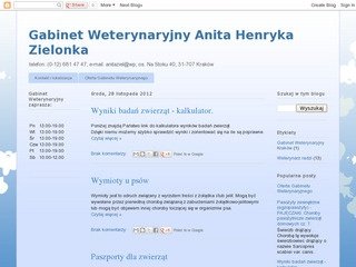 Podgląd wetdoktor.pl