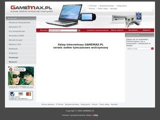 Podgląd gamemax.pl