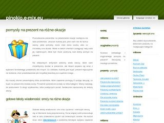 Podgląd pinokio.e-zis.com
