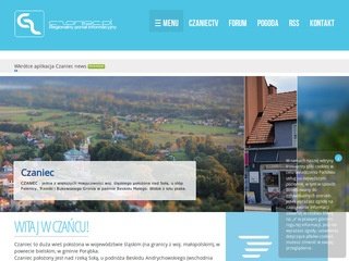 Podgląd czaniec.pl