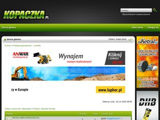 Podgląd kopaczka.pl