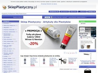 Podgląd sklep-plastyczny.com.pl