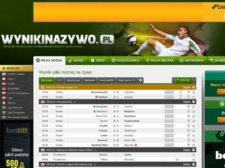 Podgląd wyniki-na-zywo.pl