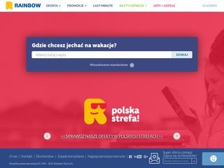 Podgląd rainbowtours.pl