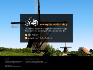 Podgląd rowery-holenderskie.pl