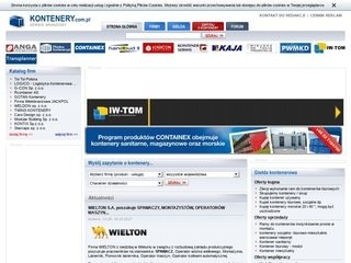 Miniaturka kontenery.com.pl