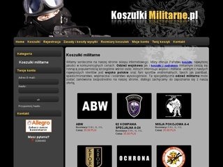 Podgląd koszulkimilitarne.pl