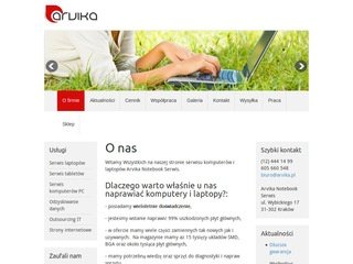 Podgląd arvika.pl