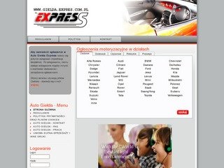 Podgląd gielda.expres.com.pl