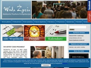 Podgląd wodazycia.pl
