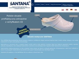 Podgląd santana.com.pl