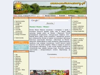Podgląd waszemazury.pl