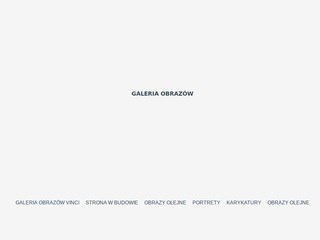 Podgląd galeriaobrazow.pl