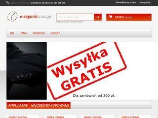 Podgląd e-zegarki.com.pl