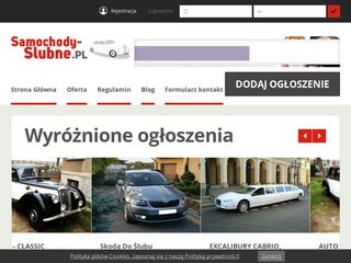 Podgląd samochody-slubne.pl