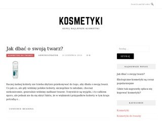 Podgląd kupkosmetyki.pl
