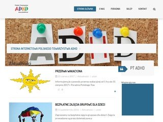 Podgląd ptadhd.pl