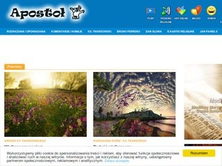 Podgląd apostol.pl
