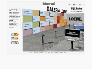 Podgląd galerialoewe.pl