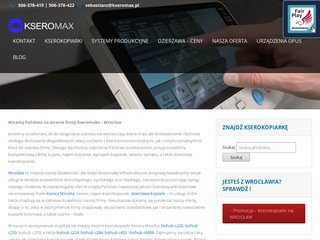 Podgląd kseromax.pl