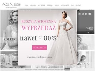Podgląd suknieagnes.pl