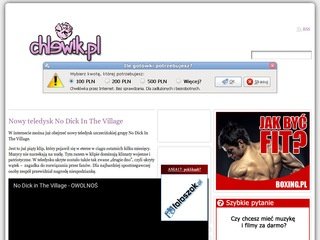 Podgląd chlewik.pl