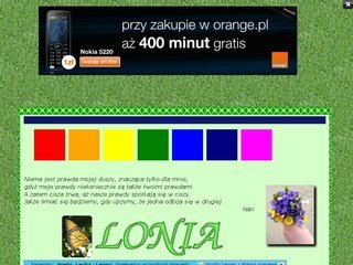 Podgląd lonia.za.pl