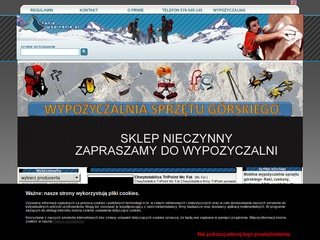 Podgląd taniewspinanie.pl