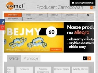 Podgląd awmet.pl